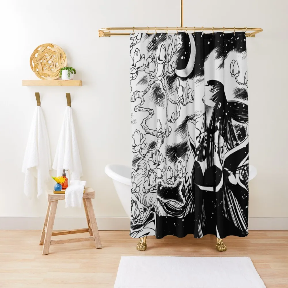 

Yuko Ichihara Shower Curtain Shower Set Shower For Bathroom Bathroom Decor Modern Bathroom Accessories Curtain