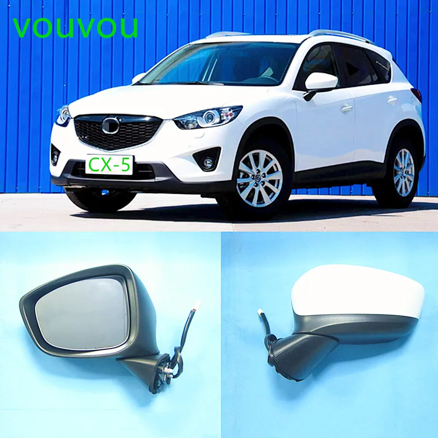 

Автомобильные аксессуары 69-180 кузовные детали зеркала заднего вида в сборе для Mazda CX5 2012-2015 KE без слепых зон