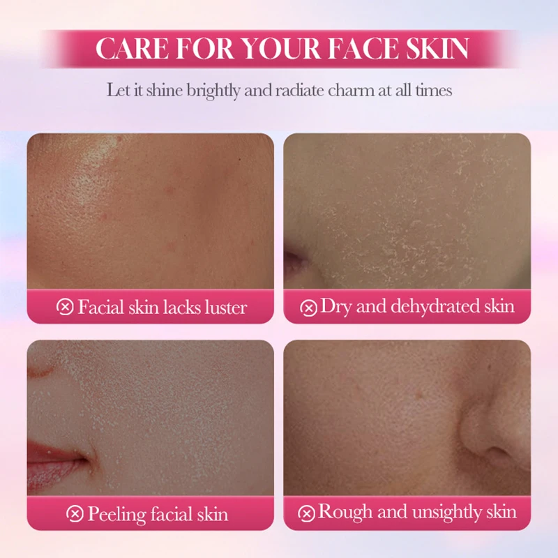 SADOER Peach Niacinamide Brighten Face Cream - Deep Moisturizing, Soothe Skin & Improve Dull Roughness for Radiant Skin Care