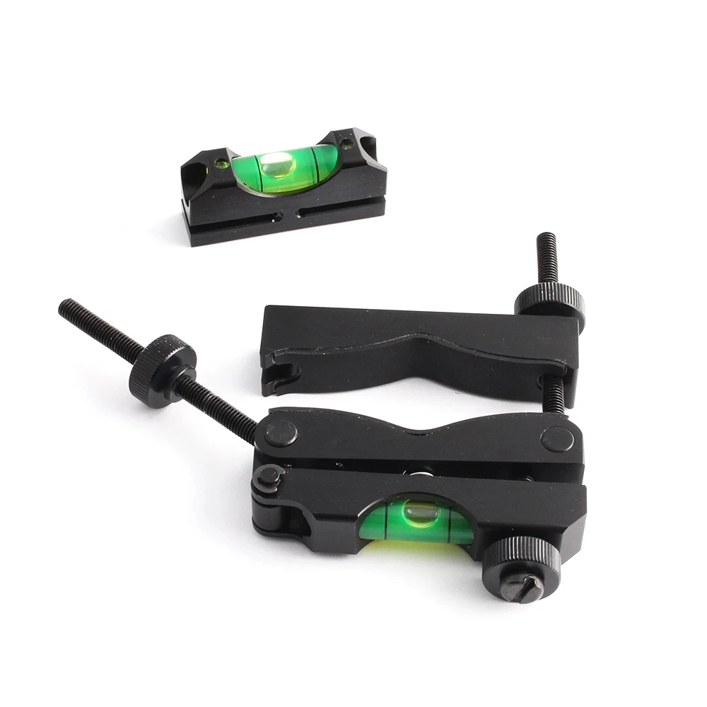 

TORQ Optics Reticle Leveling System Precision Bubble Levels Hunting Calibration With Heavy-Duty Construction Universal Design