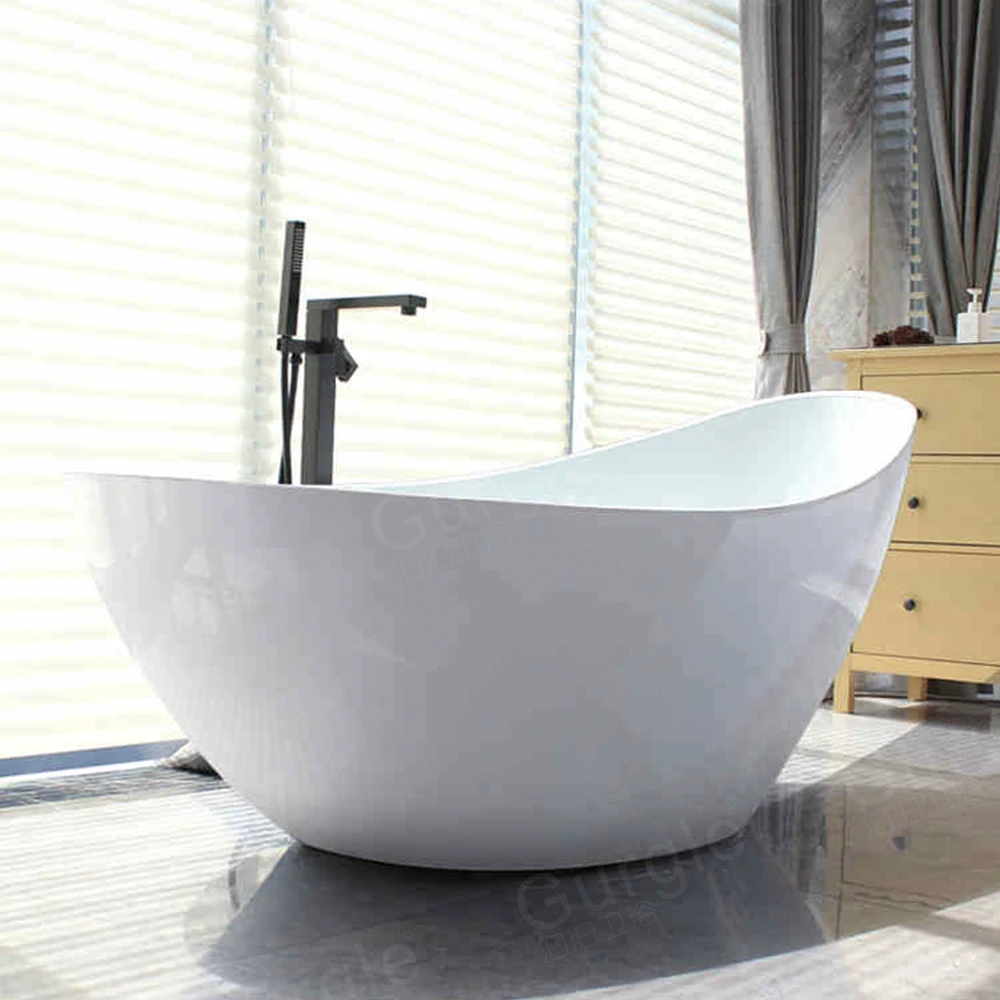 

Wholesale Factory Low Price High Quality Indoor Acrylic Soaking Bathtub For Sale