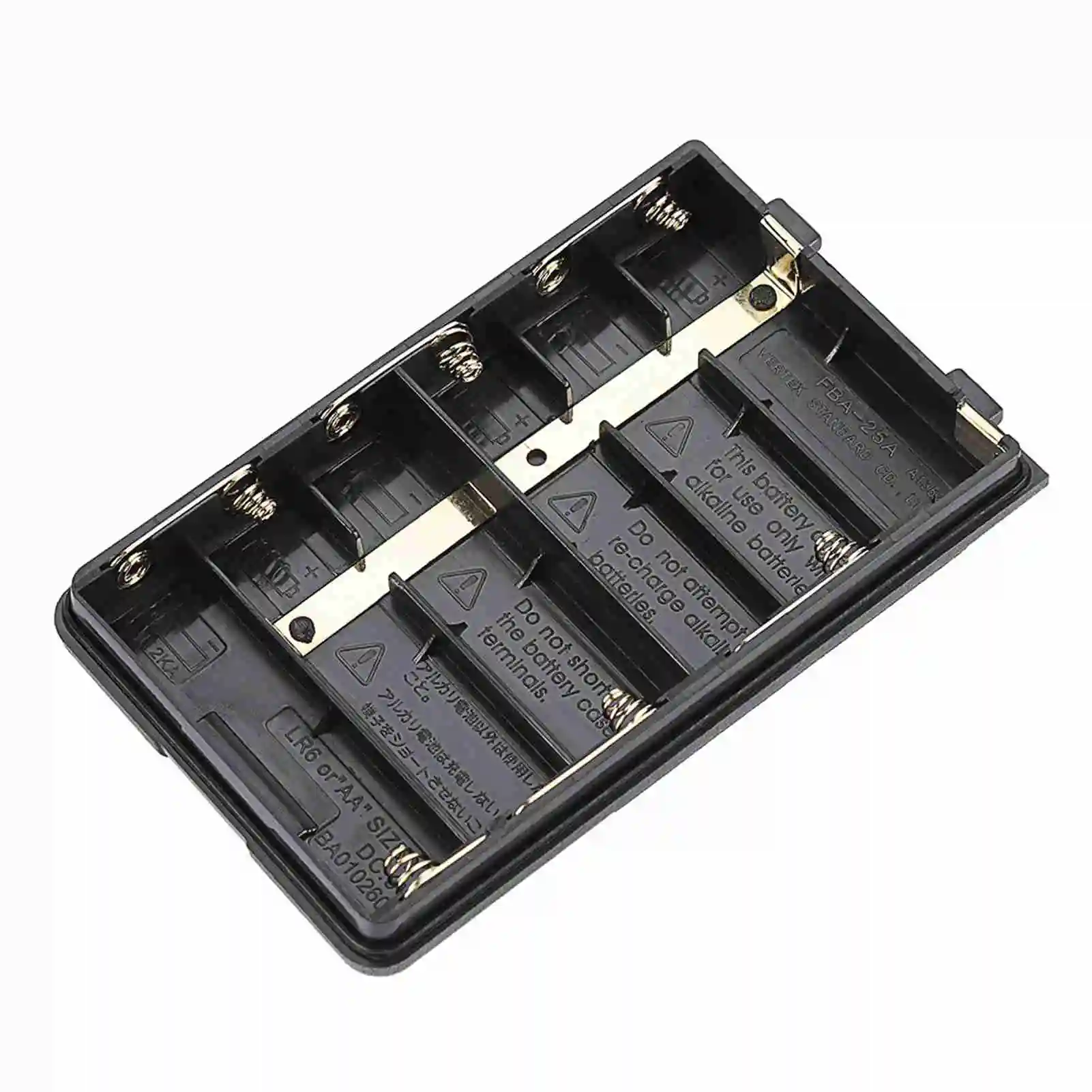 حافظة بطارية لبطارية Yaesu حافظة بطارية راديو لـ Yaesu VX-400 / HX370 / VXA-300 / VX-160 حافظة بطارية لـ Vertex