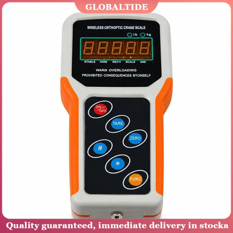 3000KG Wireless Electronic Digital Crane Scale Heavy Duty Industrial Hanging Scale 3T with Handheld Meter