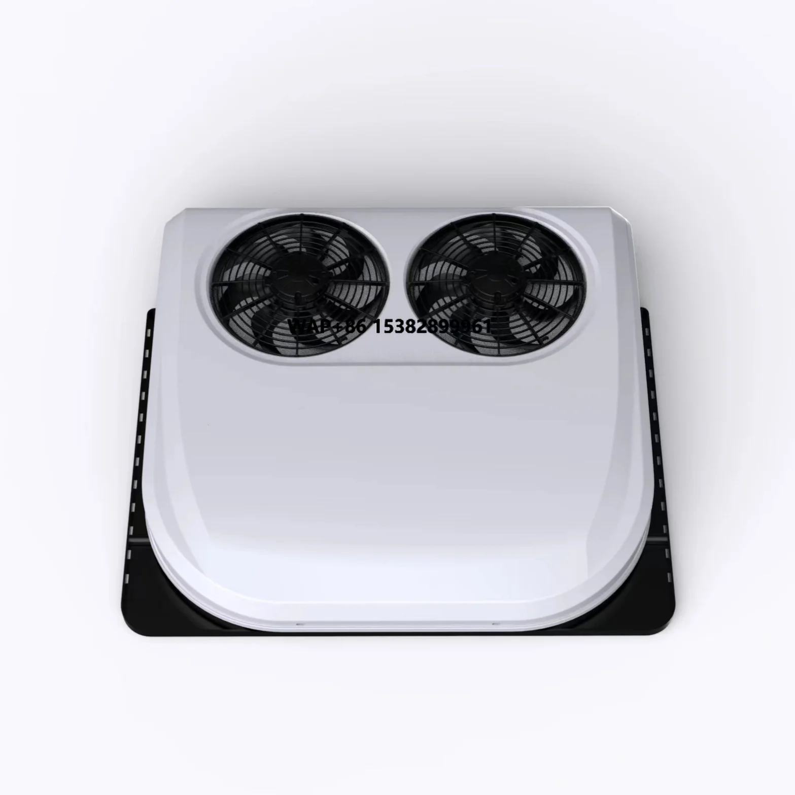 مكيف هواء تيار مستمر 12 فولت Rv 24 فولت مكيف هواء سقف أصغر حجم لقافلة RV #1