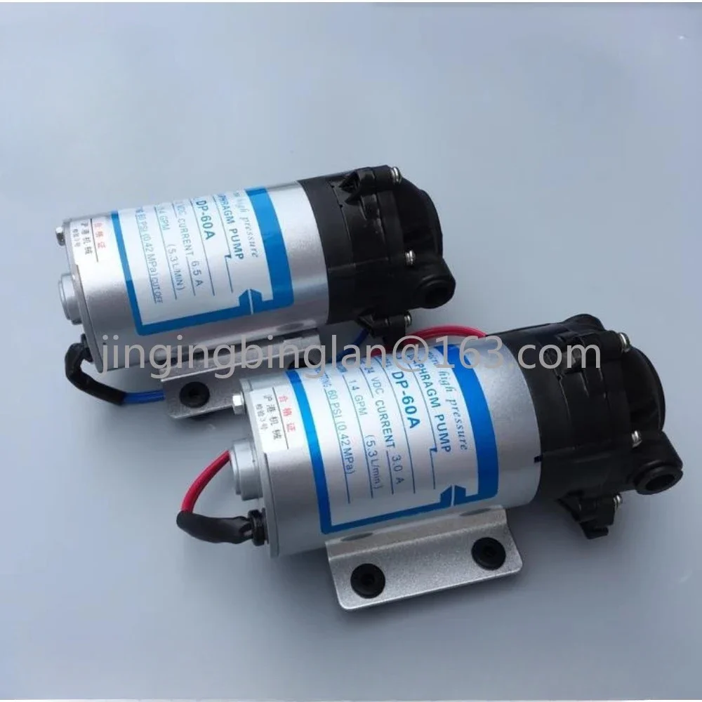 

DP60A 12 В 24 В 5 л/мин 60PSI 5 м микро мембранный насос высокого давления