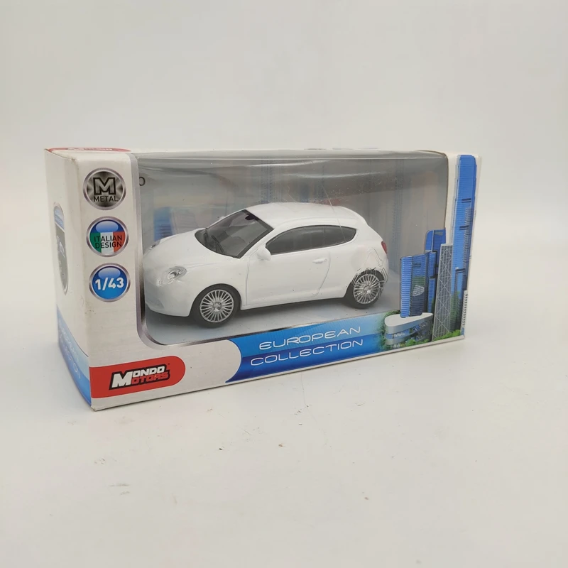 Metal 1/43 CAR Model Alfa Romeo Alfa Mito Concept Car Alloy Car Model Decoration Toy Car Collect Toy Figures Model