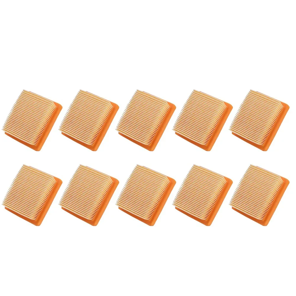 Trimmer Air Filter Replacement Pack Air Filter Compatible Filters Compatible With Various Models Height 7 8 Inches