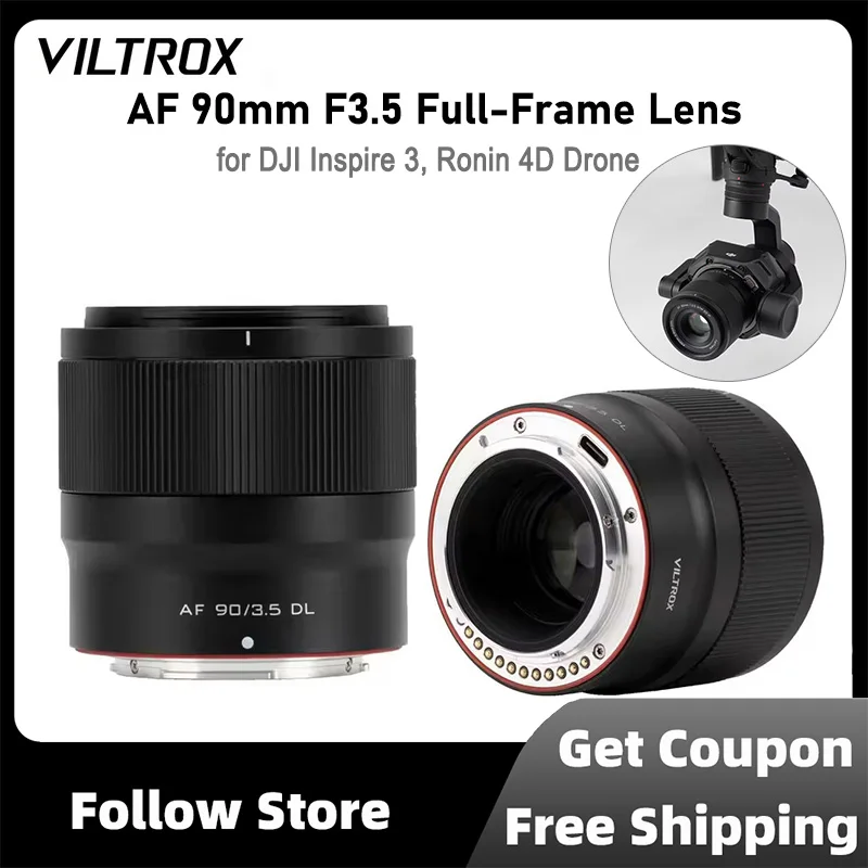 Viltrox 90Mm F3.5 A… - image
