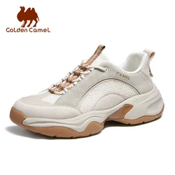 GOLDEN CAMEL Hiking Shoes Outdoor Male Sneakers Athletic Sport Shoes for Men Summer Breathable Trekking Non-slip