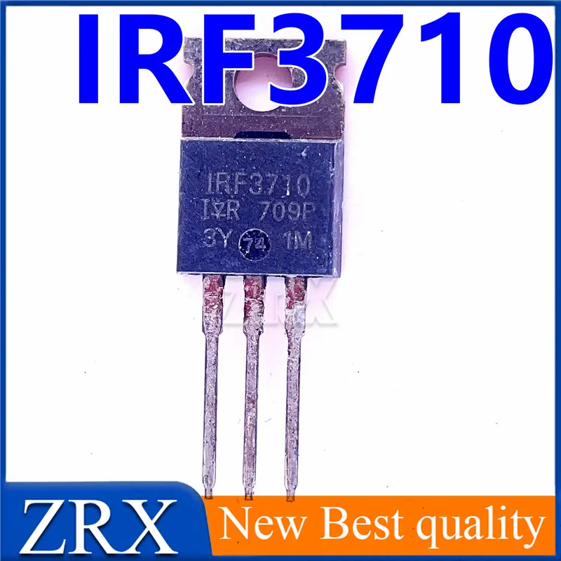 5Pcs/Lot IRF3710 New Imported Spot TO-220 100V 57A