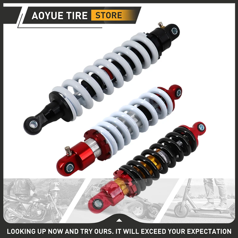 295mm 350mm Alloy Off-Road Motorcycle Rear Shock Absorber Damping Adjustable Dirt Pit Bike After The Replacement Accessories