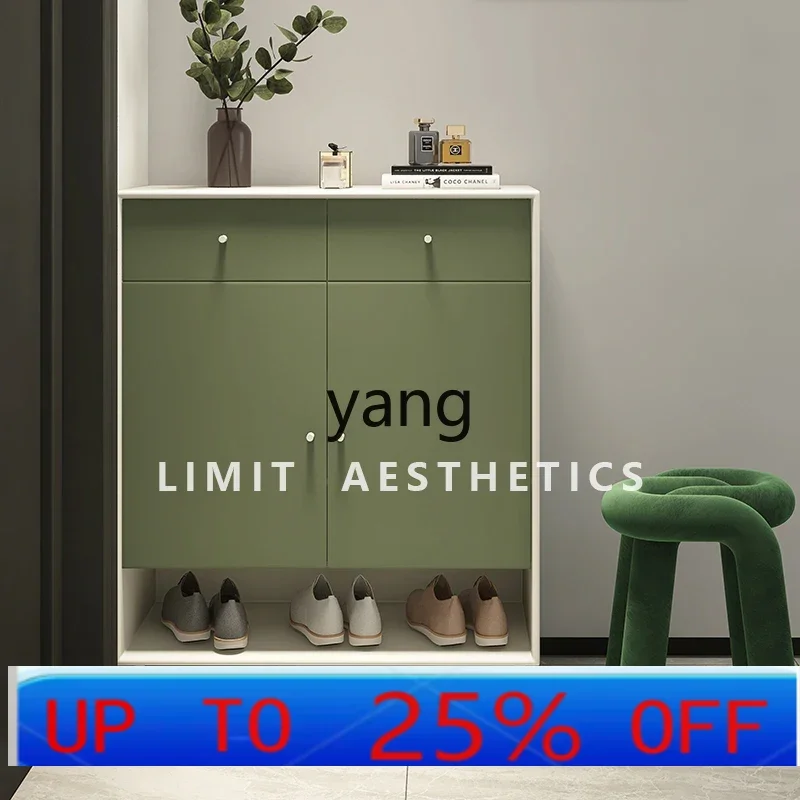 

LH minimalist shoe cabinet paint against the wall porch locker large capacity