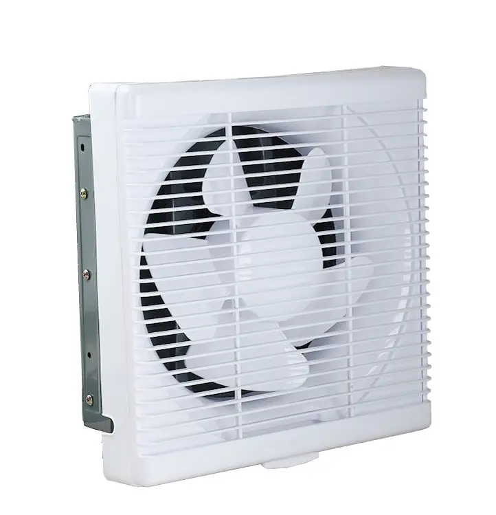 เครื่องใช้ในบ้านสีเขียว 10 ''30W ประหยัดพลังงานพลังงานแสงอาทิตย์ติดผนังห้องครัวระบายอากาศพัดลมดูดอากาศสําหรับบ้าน/โรงรถ