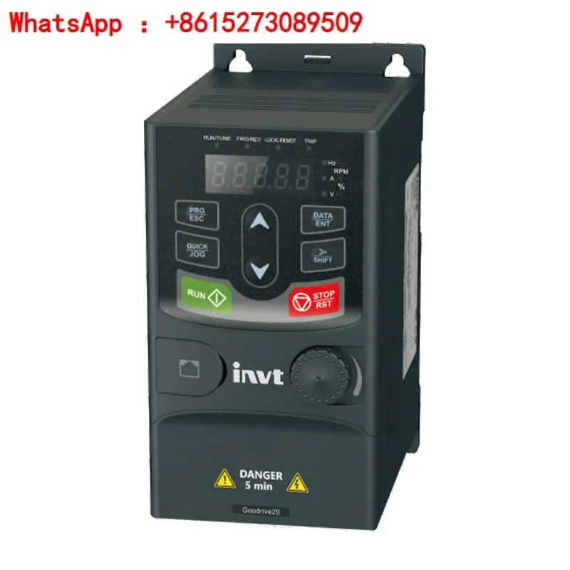 Variable frequency drive GD20-0R4G-0R7G-1R5G-2R2G-004G-5R5G-2-4 three-phase