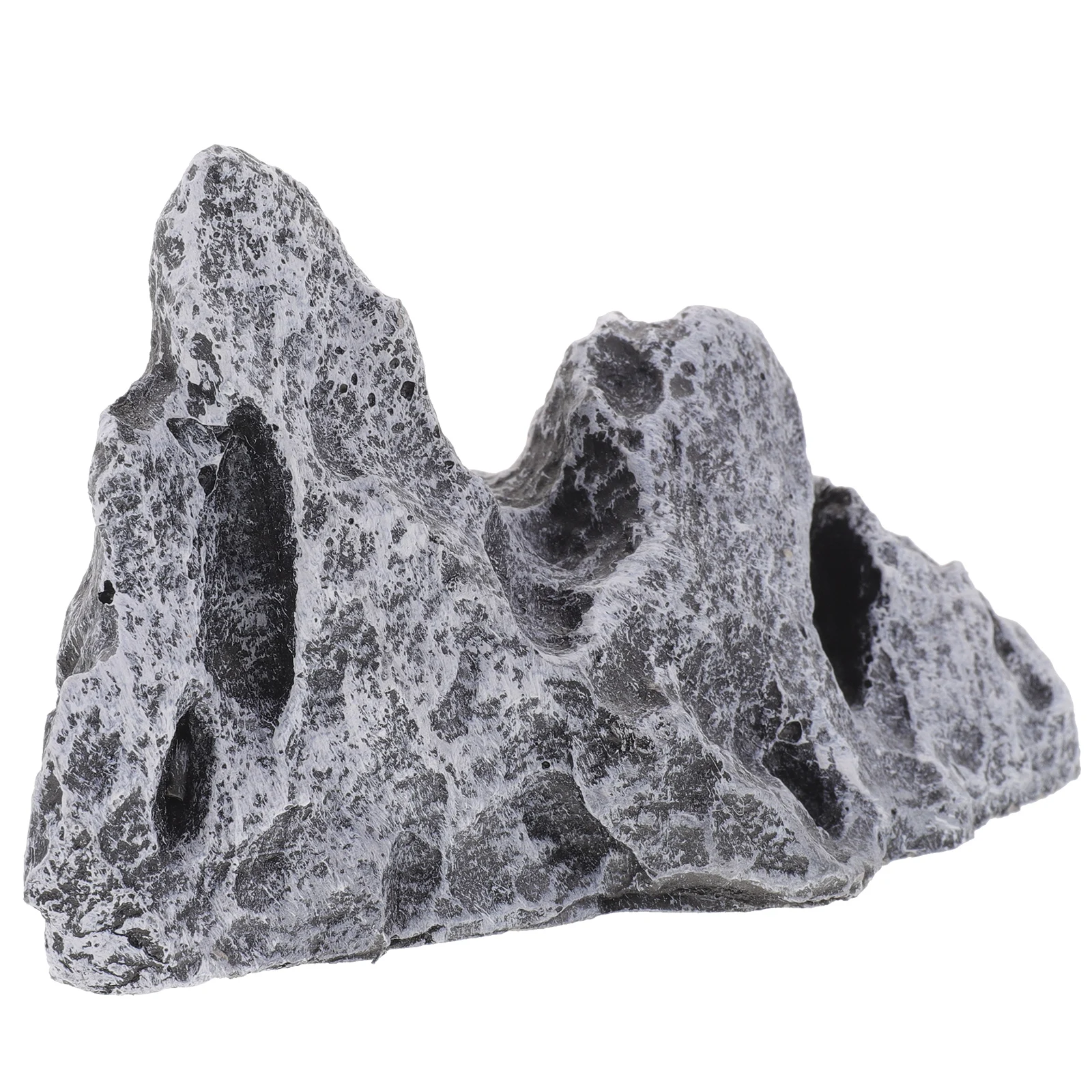 

Exquisite Resin Rockery Ornament Bonsai Micro Landscape Garden Decor Mini Rockery Kit Desktop Mountain Fake Bonsai Zen Garden