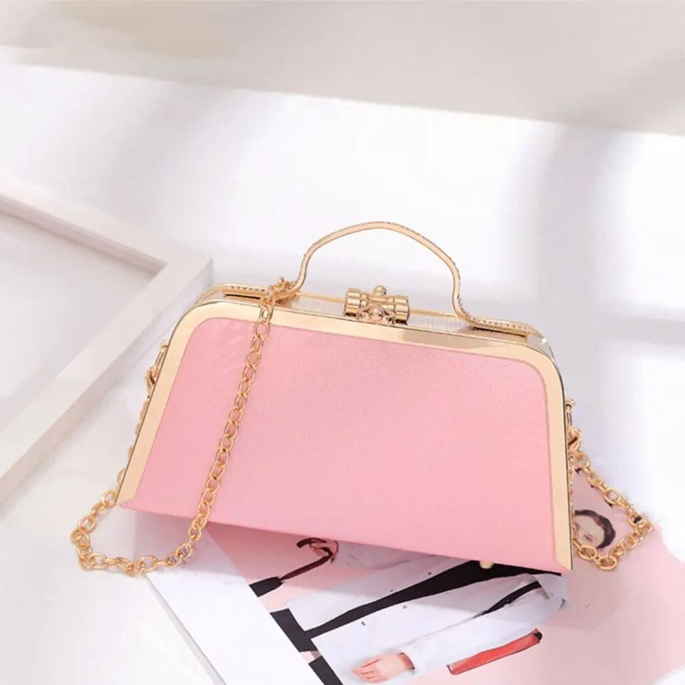 حقيبة معدنية ثلاثية الأبعاد للولائم على شكل زهرة حقيبة كتف ذات سعة كبيرة حقيبة يد هانفو متعددة الوظائف أنيقة للسيدات حقيبة صغيرة للحفلات #3