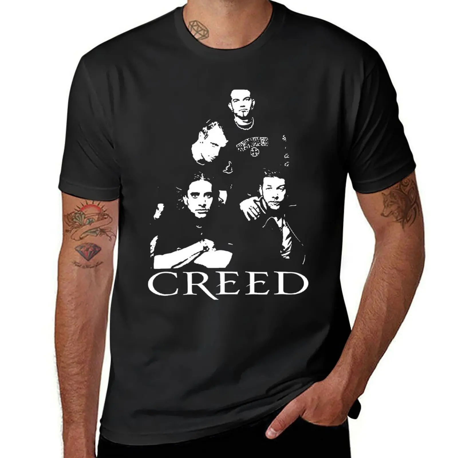 

Creed-Creed Band-Creed-Creed Band-Creed-Creed Band-Creed-Creed Band- T-Shirt