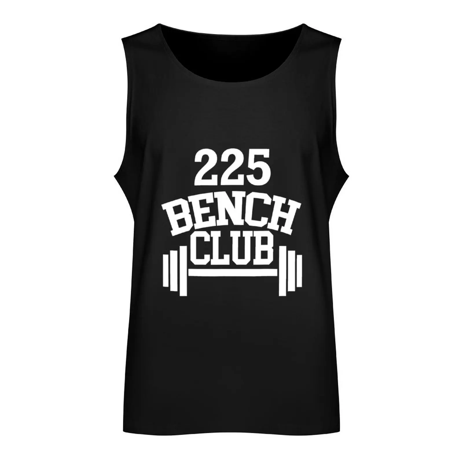 225 lbs Bench Press Club Member Tank Top bodybuilding men clothes Men's summer clothes bodybuilding t shirt