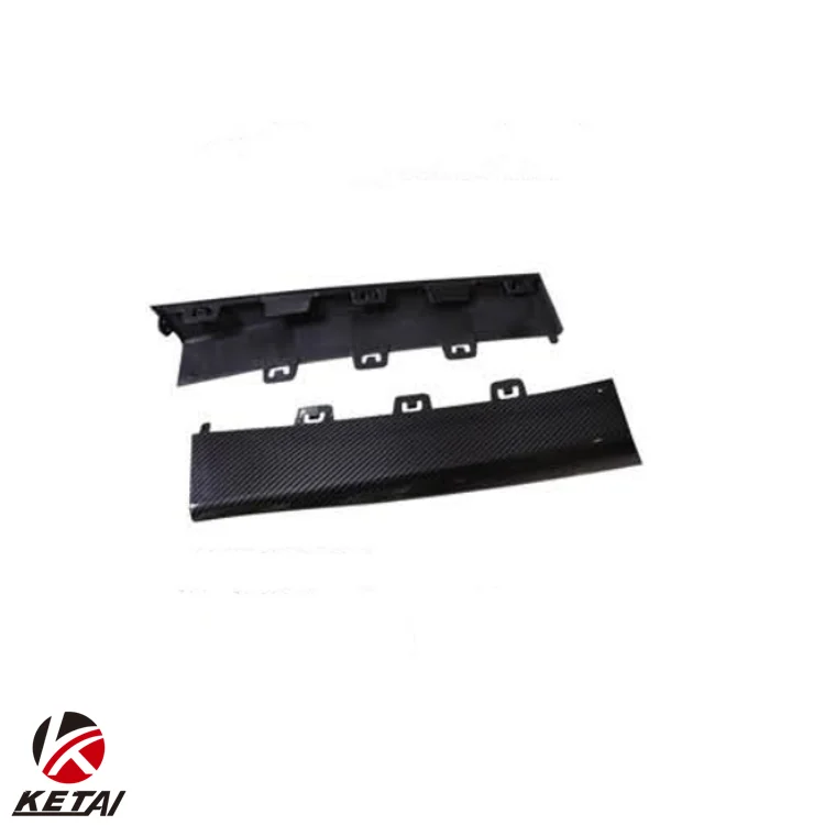 Factory Outlets E63 Style  Rear Diffuser  Car Accessories Side Parts  For BENZ W213 2017-2022