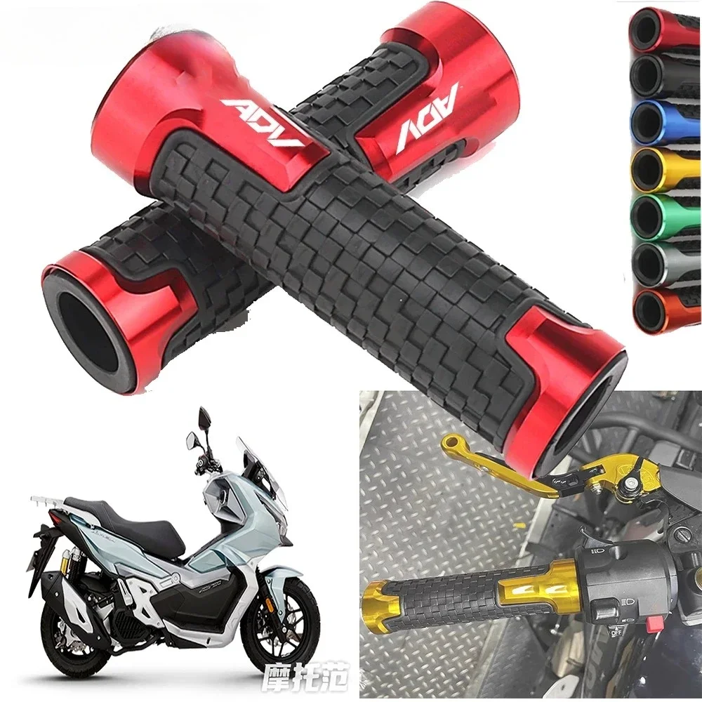 

CNC Handlebar Grips Handle Bar Covers Hot Selling Motorcycle Accessories For HONDA ADV 150 350 7/8'' 22MM