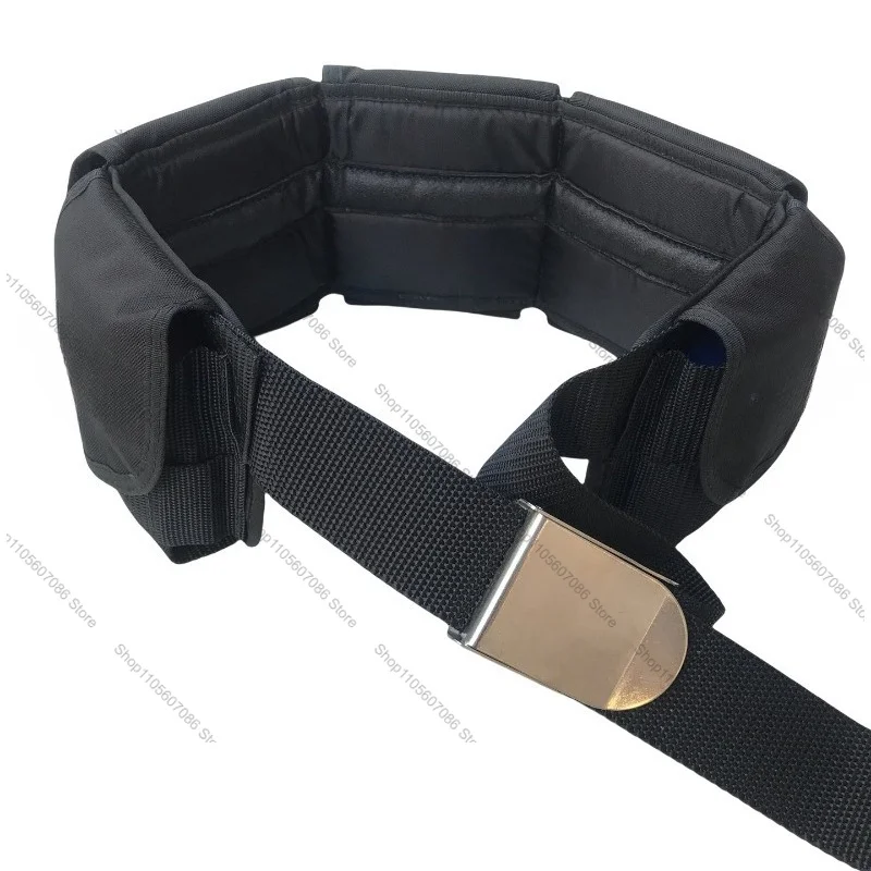 Diving Belt, Pocket Weight Bag, Weight Belt, Quick Shackle, Buckle