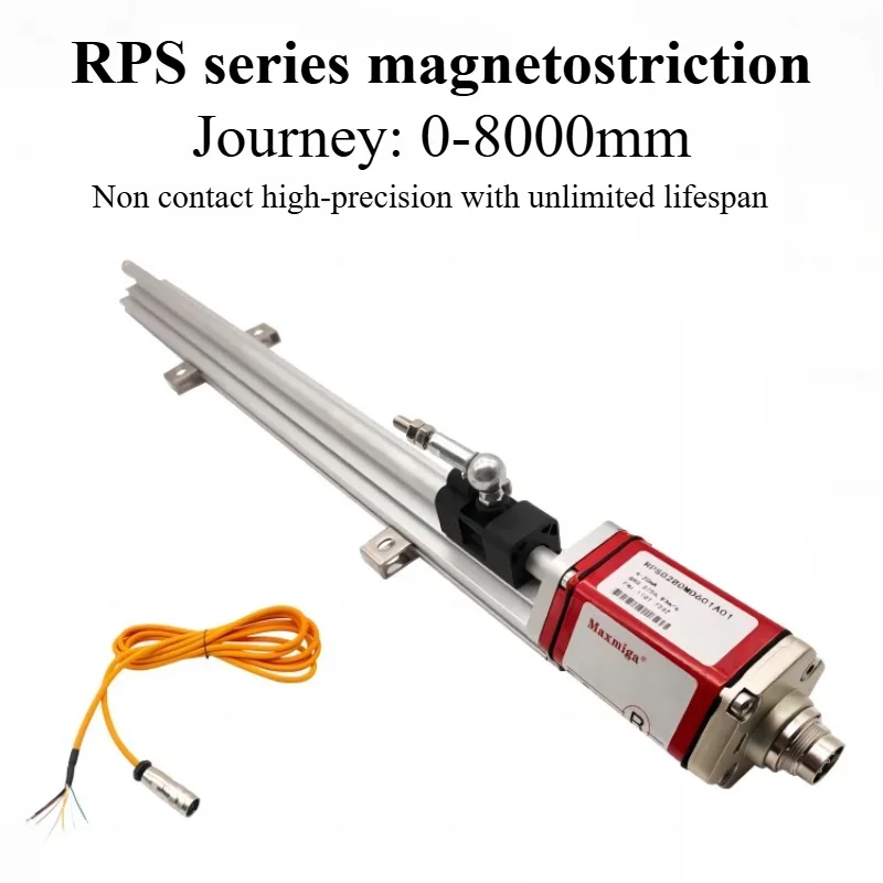 

Магнитострикционный датчик перемещения, высокоточный датчик перемещения, датчик внешнего хода цилиндра слайдера