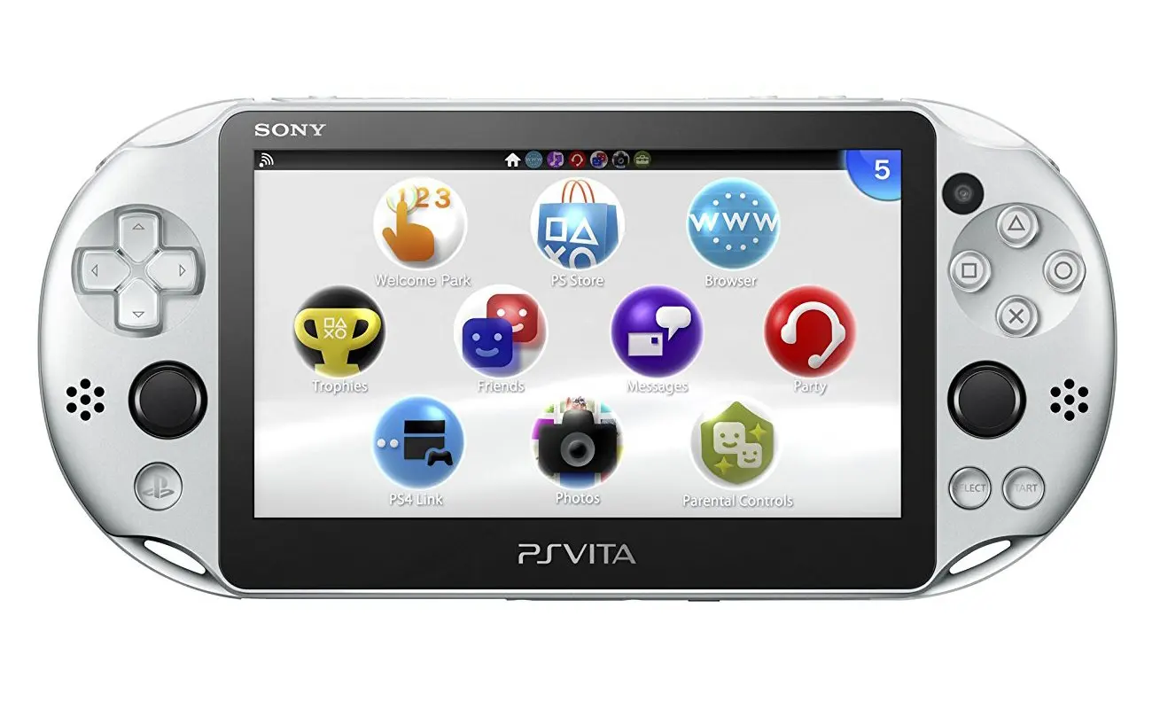 PS Vita Console Silver White Black Blue Red PInk PCH-2000 psvita For Sony PlayStation Used in Tested