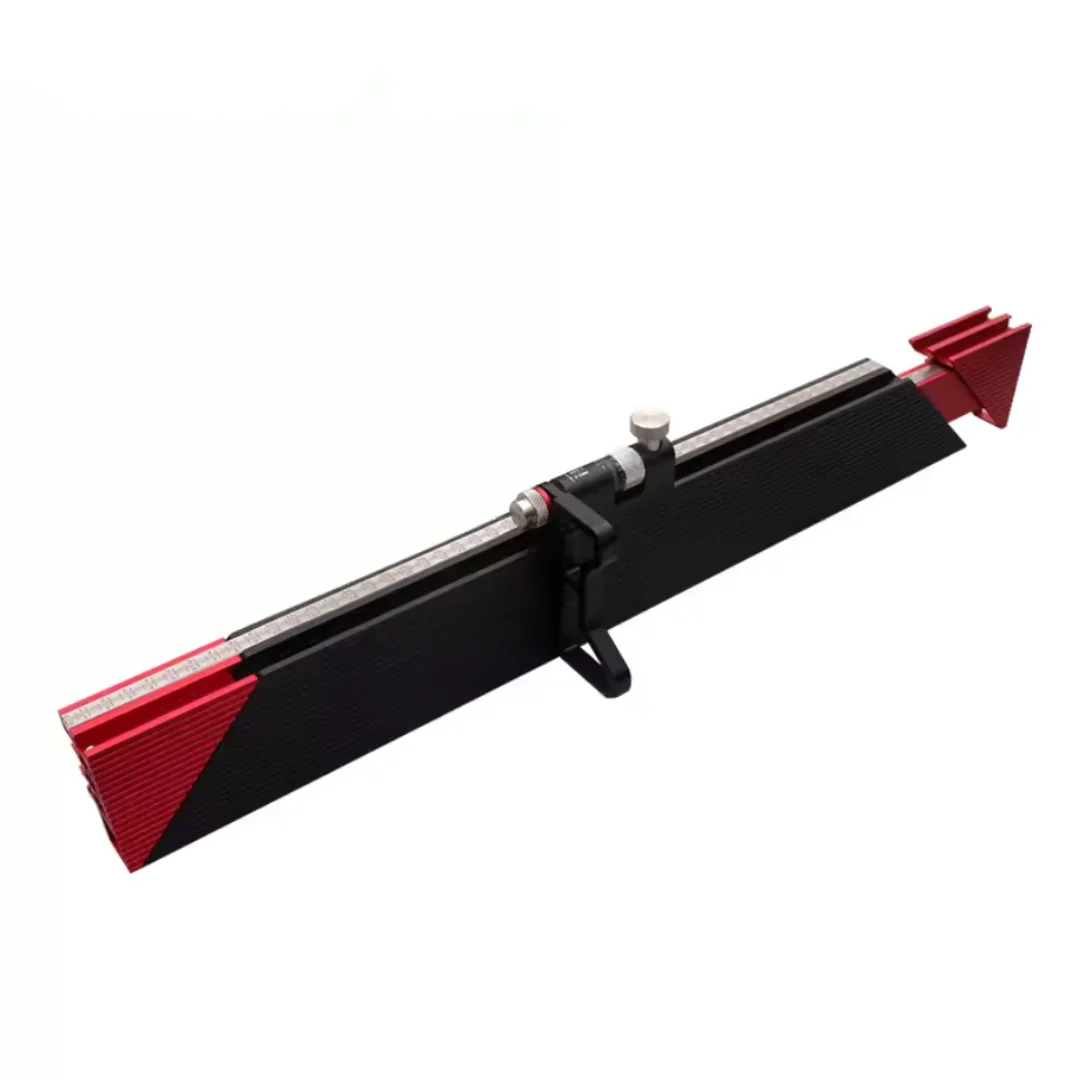 Premium WX-TB178 Miter Gauge, Scalable Aluminium Box Joint Jig