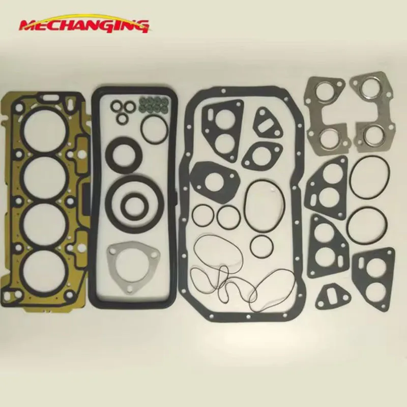 For peugeot 207 CITROEN C2 TU3AF METAL Engine seal gasket Engine Rebuilding Kits Full Set 0197.AX6