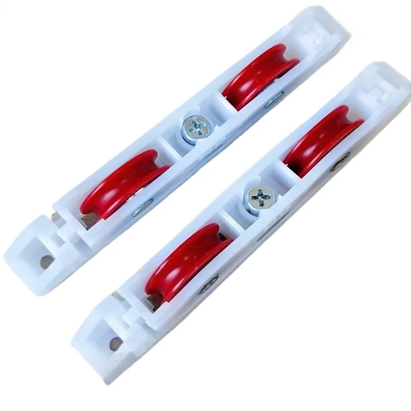 

Устойчивые к ржавчине ролики для дверей и окон из ПВХ премиум-класса — полностью пластиковые нейлоновые подшипники, сетчатое колесо для двери