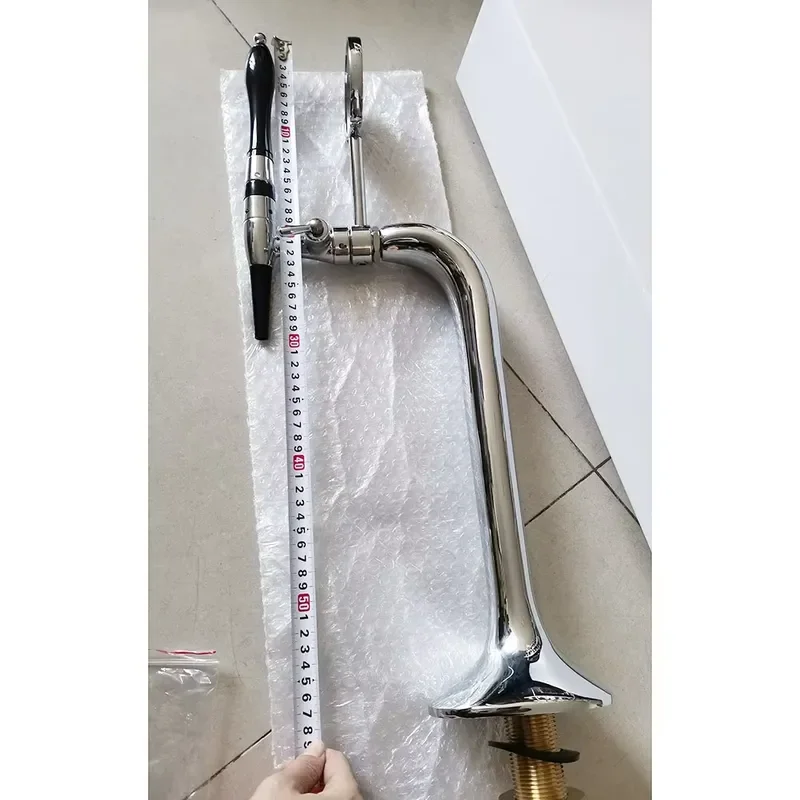 Premium Single Tap Nitro Coffee Dispenser Tower for Cold Brew and Guinness Beer High Quality Stainless Steel Faucet System