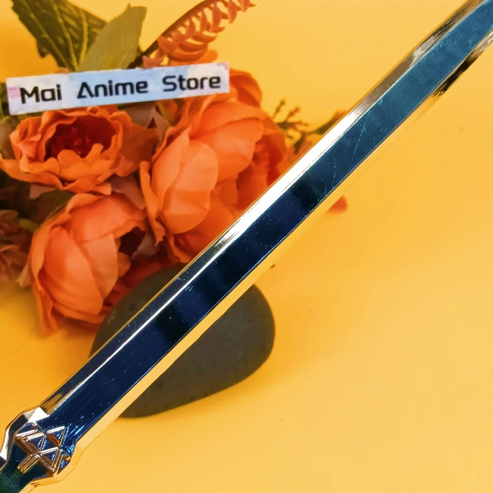 8.6 polegada zelda katana zelda sabre original anime cosplay prop ninja faca lâmina espada de metal real japonês katana unsharp brinquedo presente