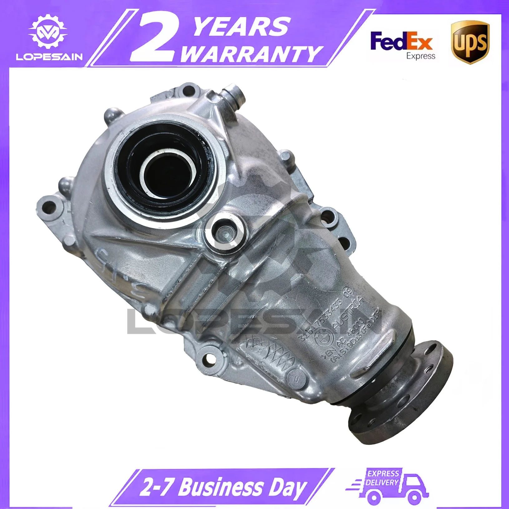 The E84/E90/E91/E92Front Differential 1:3.15 For BMW E90 330xi E91 330xi E92 320xd 330xi  E84 20iX 28iX  3150 7533972 / 7533973