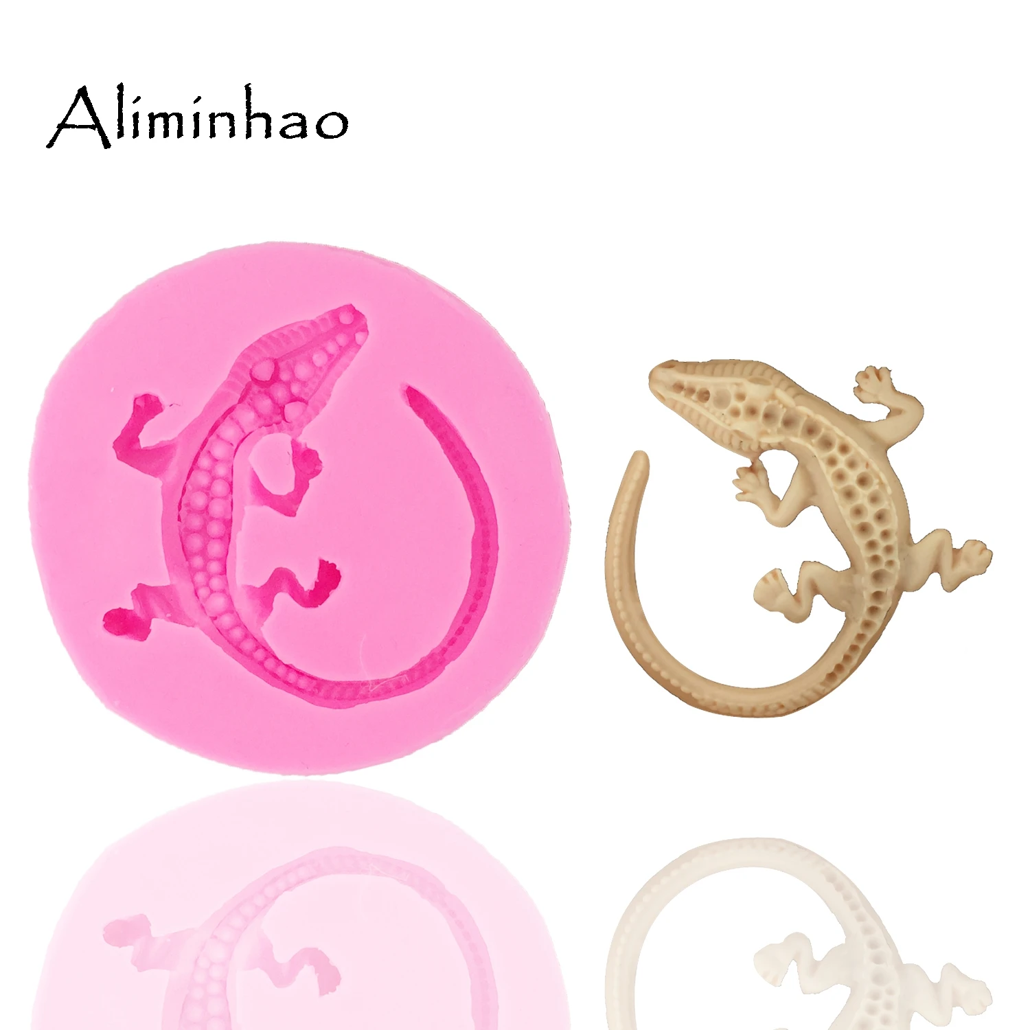 

DY0044 Gecko, ящерица, сделай сам, полимерная глина, форма, силиконовая форма, конфеты, шоколадные формы
