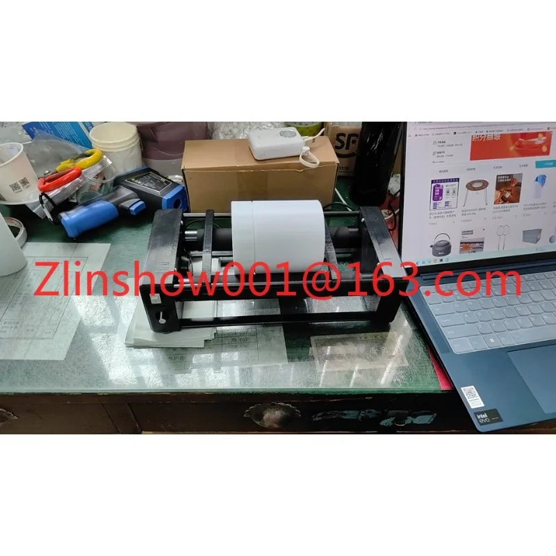 Smart grinding small laboratory horizontal ball mill mixer