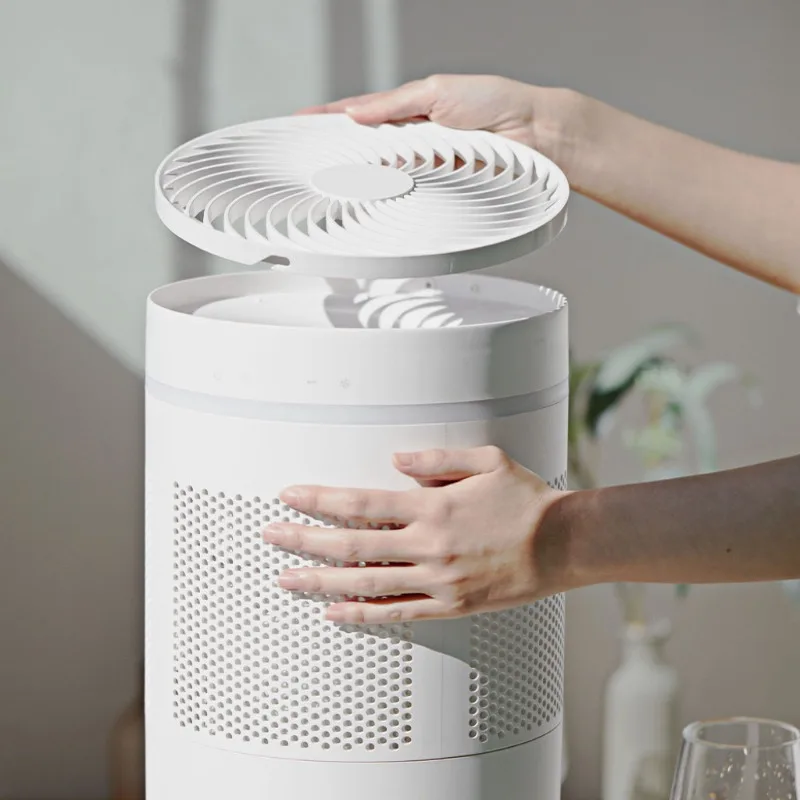 New Mist-Free Evaporative Humidifier Large Capacity With Timing & Humidistat Function Household Indoor Air Moisturizer