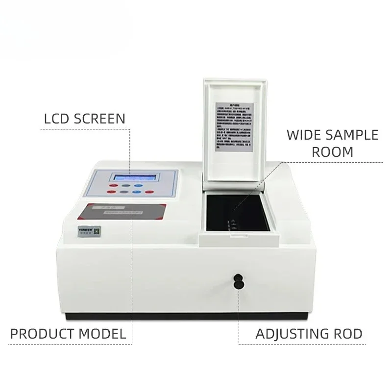 For Precision Inspection Laboratory Single Beam Ultraviolet-visible Spectrophotometer