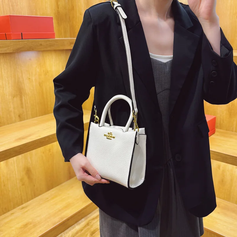 حقيبة ركاب يومية للسيدات لعام 2025 - حقيبة كروس صغيرة عصرية/مقبض علوي، كلاسيكية #1