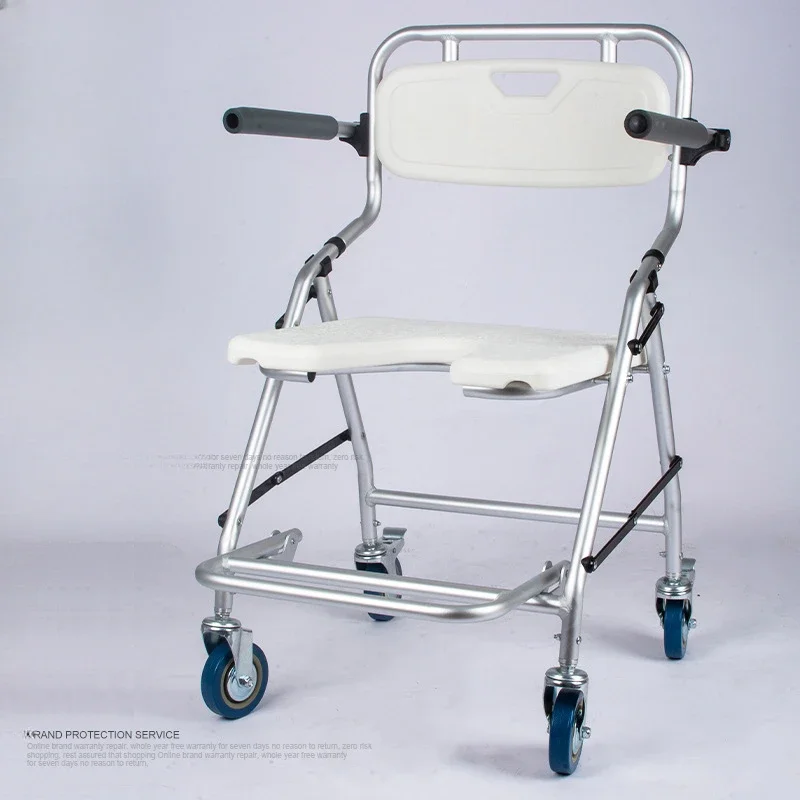 Bath Stool Folding Shower Chair Elderly Care Wheelchair Fixed Sofa Chair Durable Bathroom Seating Adjustable Shower Chair Best