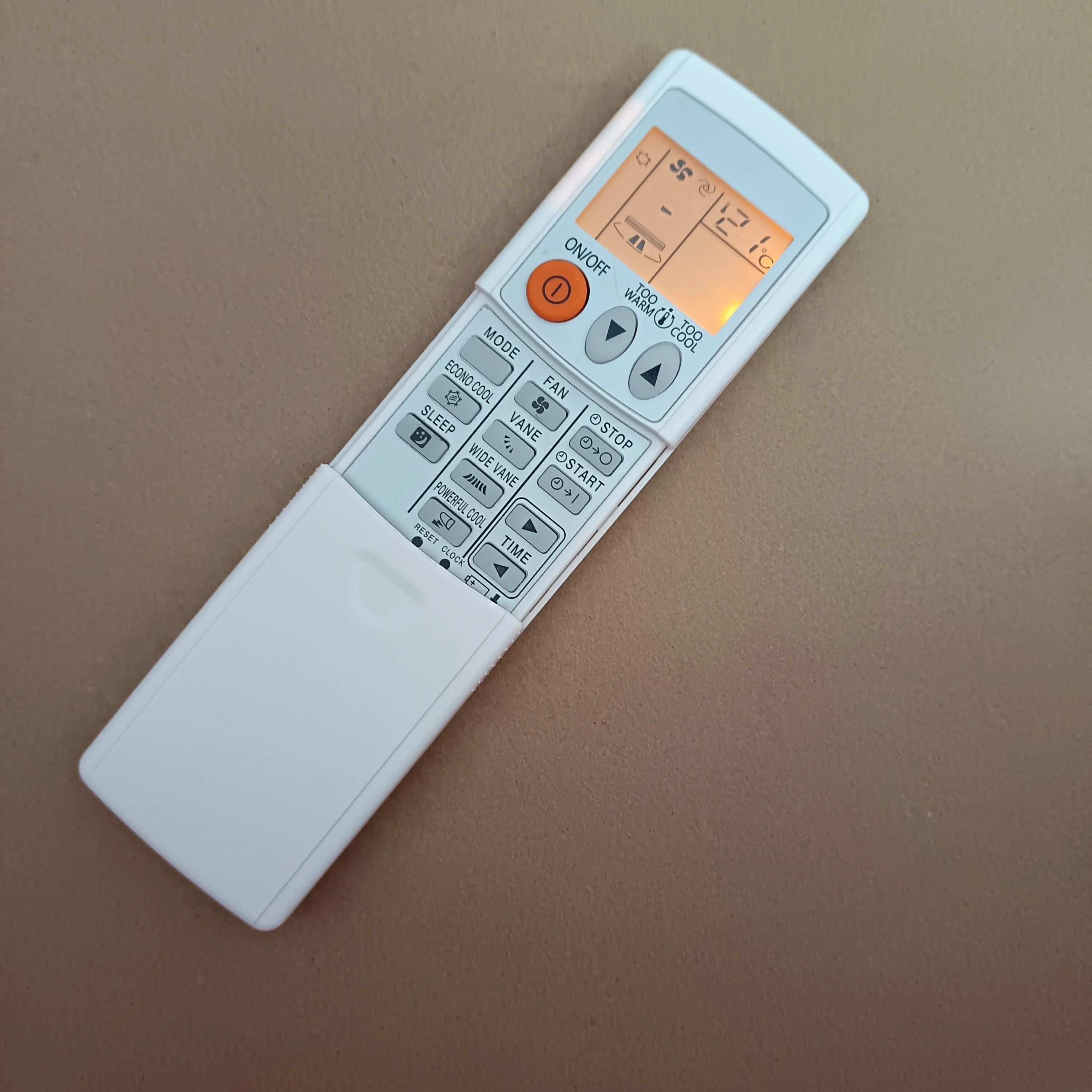 Gran oferta en verano Control remoto de aire acondicionado para Mitsubishi KDS07BS KDS07ES KDS06DS KP06DS PAC15AS PAC13AS