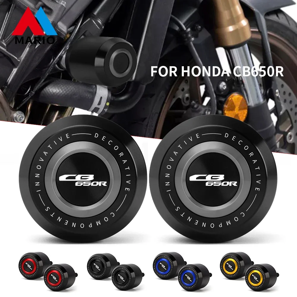 

CB650R For HONDA CB 650R 2019 2020 2021 Frame Crash Pads Engine Case Sliders Protector Frame Sliders Crash Pad Falling Protecto