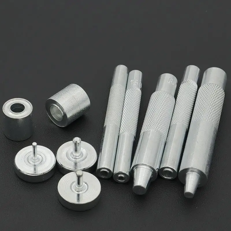 50 # /200 # /300 # /400 # /600 # /800 # Metall-Ösen-Form, Ring, Luftloch, Niete, Installations- und Stanzwerkzeug, DIY-Handwerk-Zubehör – Detail 3