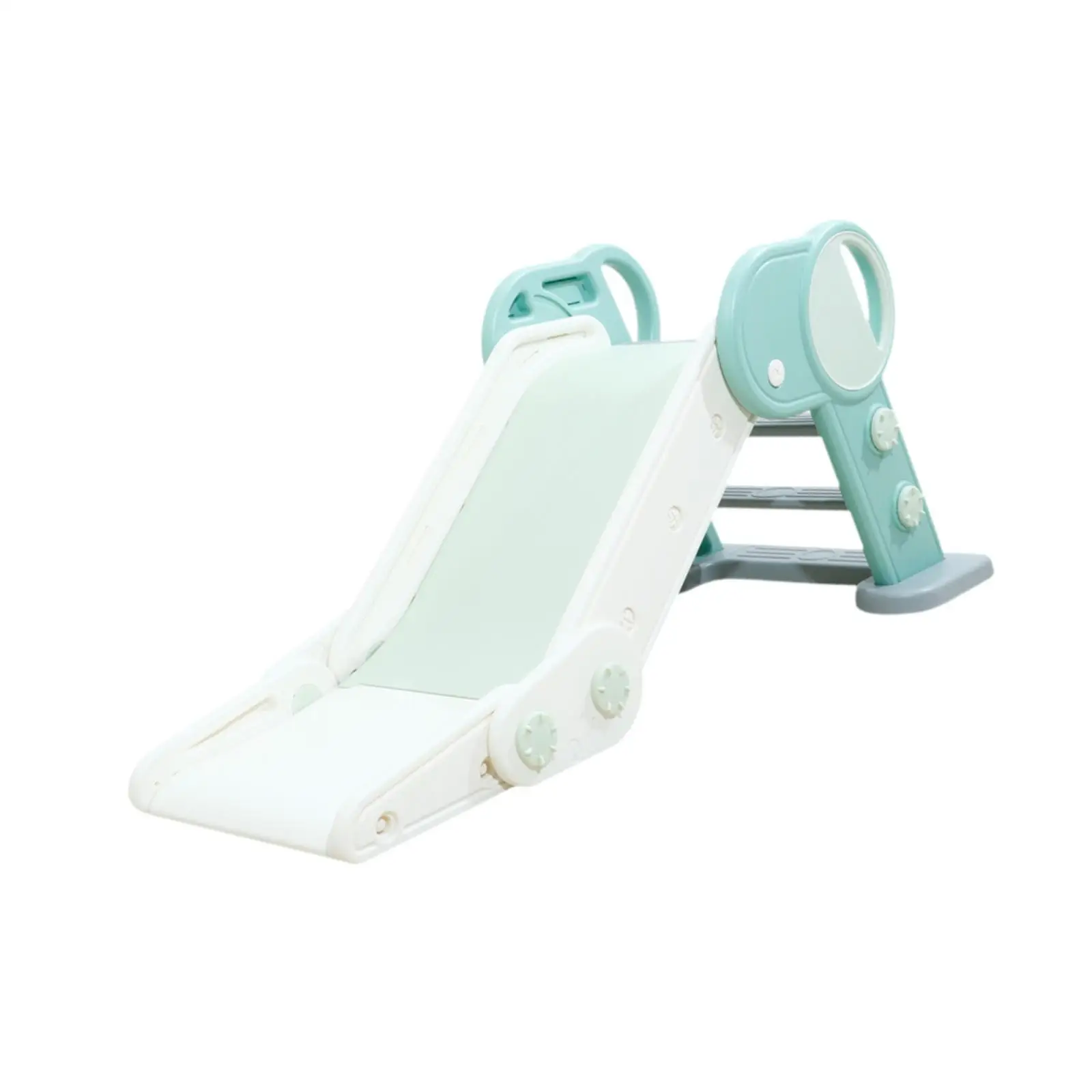 Indoor Widen Slide for Toddlers Plastic Foldable Stair Climber Freestanding Playset Children’s Slide