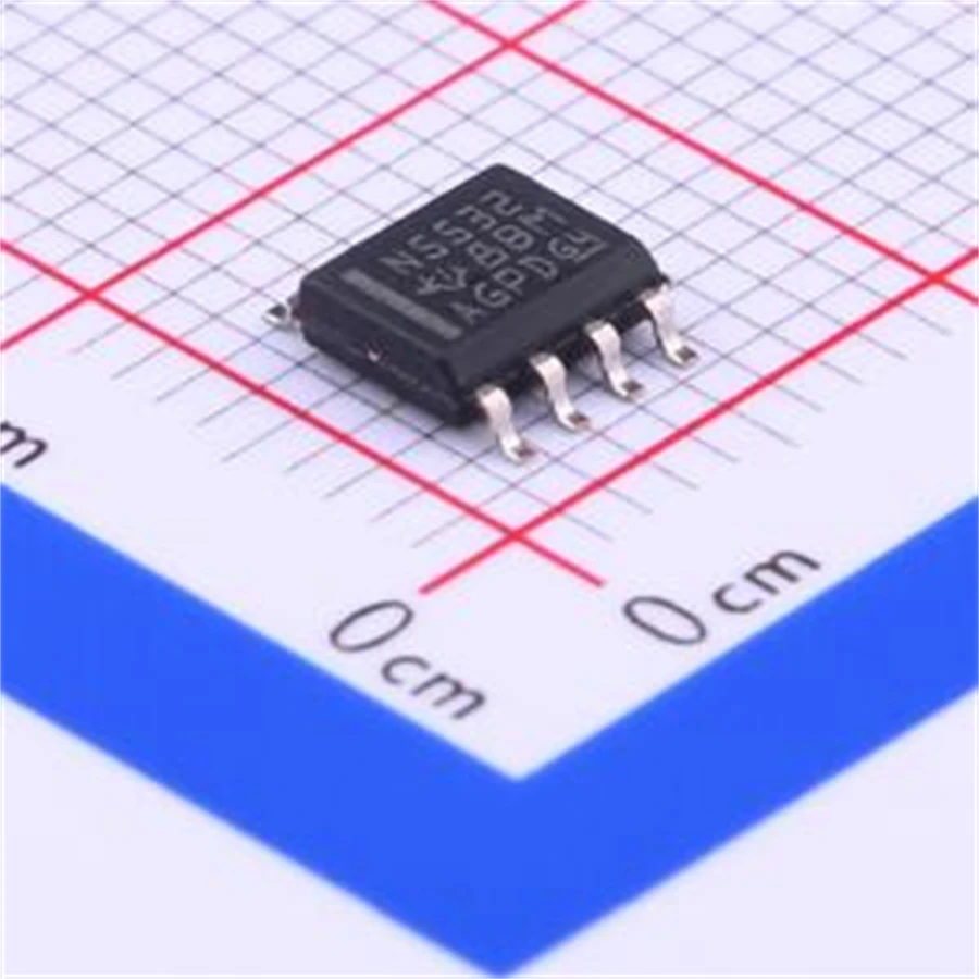 200PCS/LOT NE5532DR (Operational Amplifier)