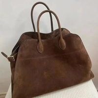 Ladies Large Capacity Commuter Tote Bag Trendy Design Vintage Handbag Fashionable Shoulder Bag for Women Practical Accessory