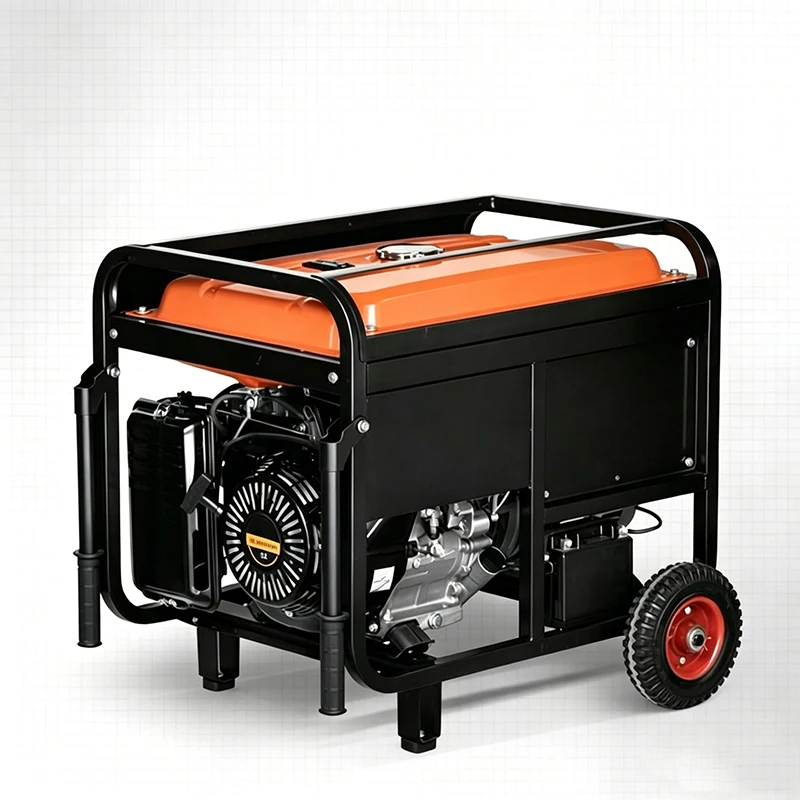 Belyoo 8kw Generator For Household Use Mini Outdoor Small Generator For Trailer Use