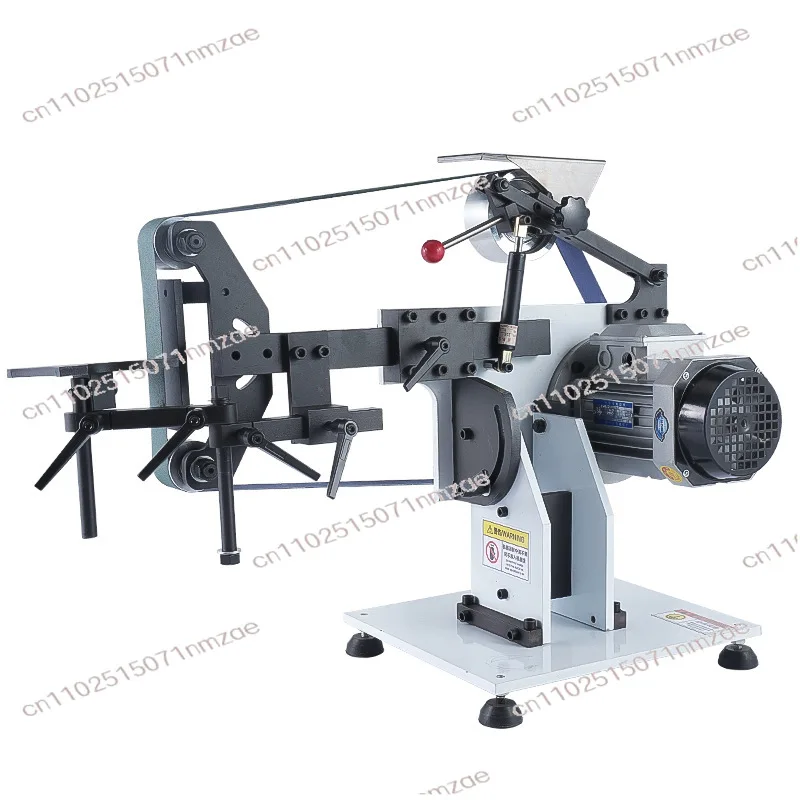 Vertical and horizontal belt Industrial grade 110V electric tool hardware products polishing and grinding belt machine