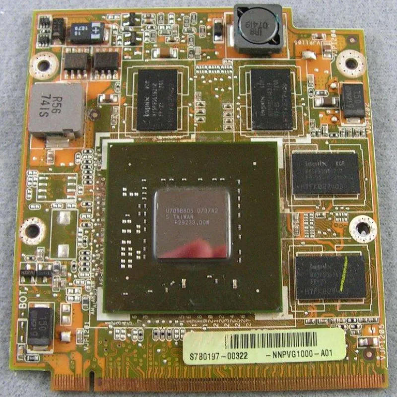 

A8S NNPVG1000 08G28AS0313G NB8P NNXVG2000-B21 08G28AS0313I VGA Video card 8600M GT for ASUS A8S A8SR A8SE A8E A8S F8S F8SV X81S