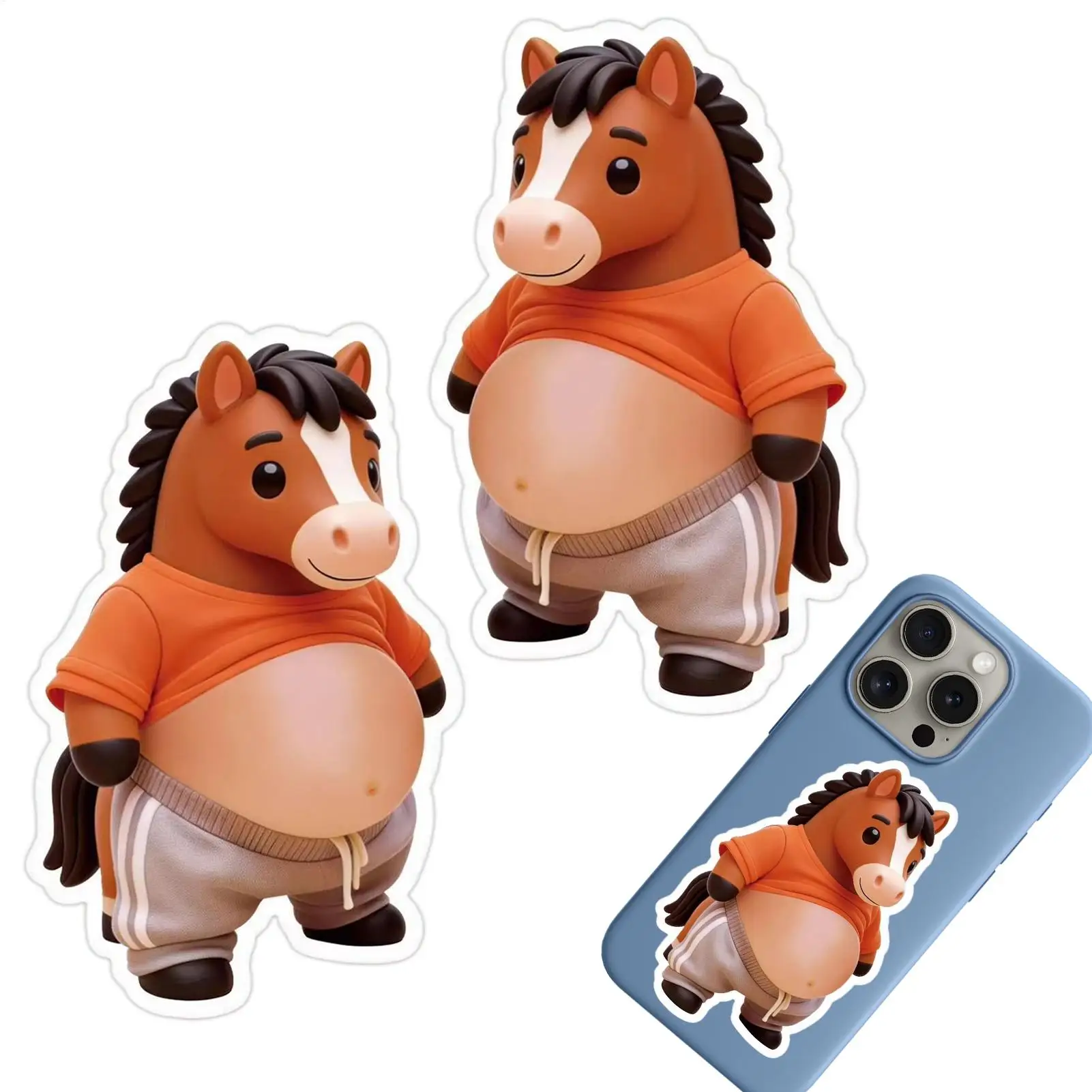 Horse Stickers Cart…