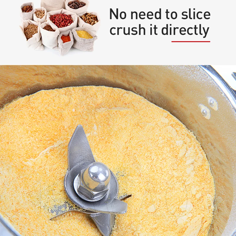 

Household Electric Spice Grinder Dry Food Powder Spice Pepper Grinding Machine